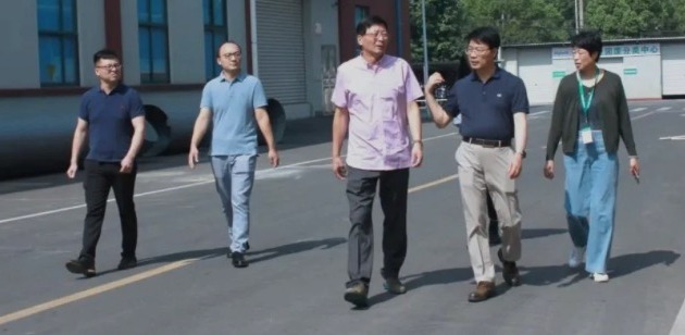 中国饮料工业协会领导到访天草生物